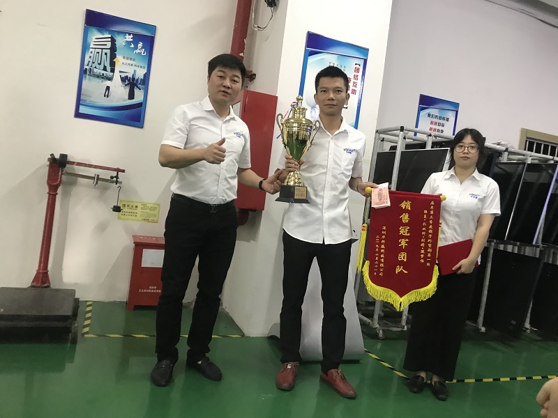 喜訊：華邦瀛海外市場(chǎng)斬獲400萬大單！